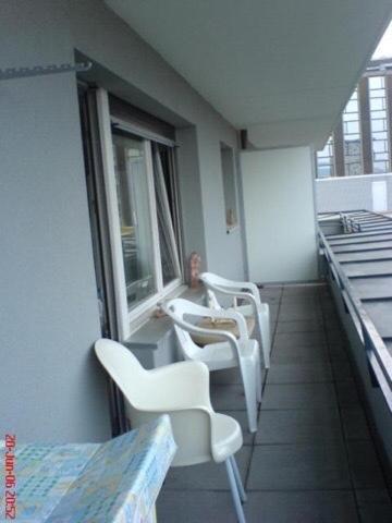 Ferienwohnung Center Basel Exterior foto