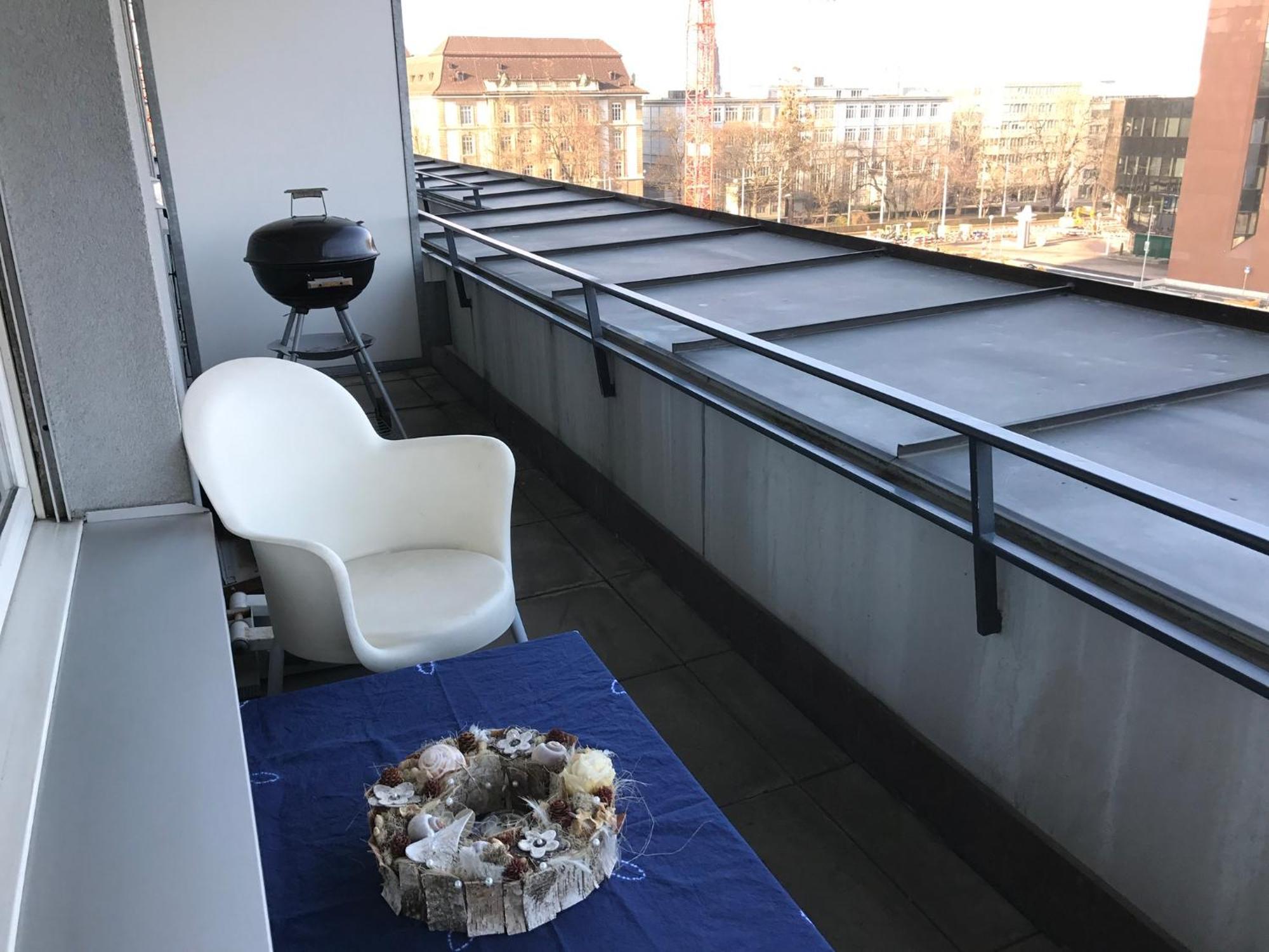 Ferienwohnung Center Basel Exterior foto