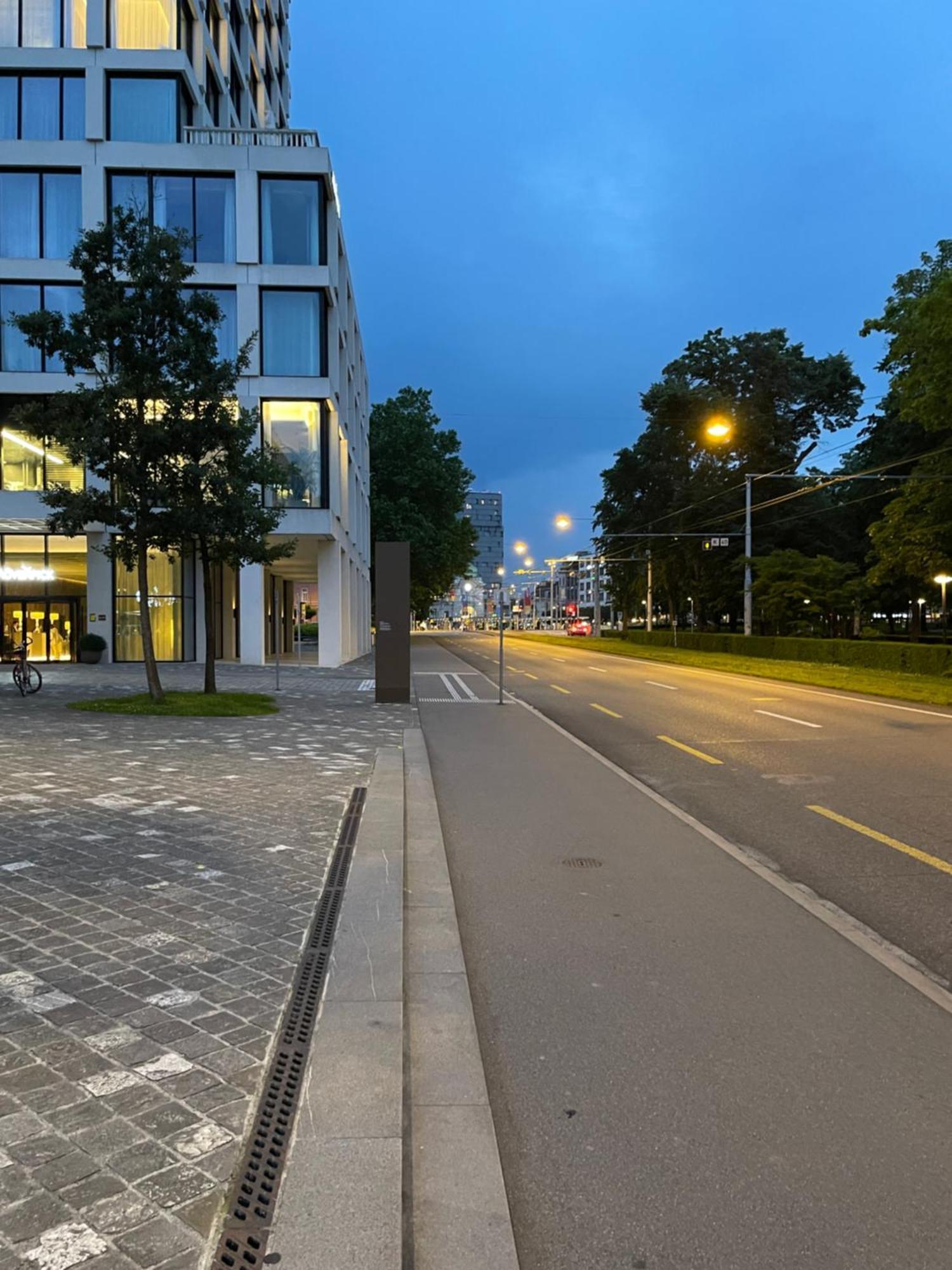 Ferienwohnung Center Basel Exterior foto